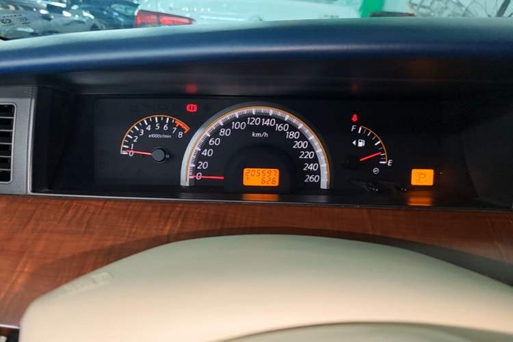 Used Nissan Teana 2006 230JK-S Comfort Sunroof Instrument Cluster