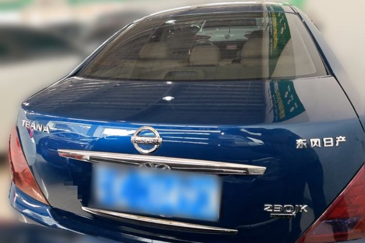 Used Nissan Teana 2006 230JK-S Comfort Sunroof Rear