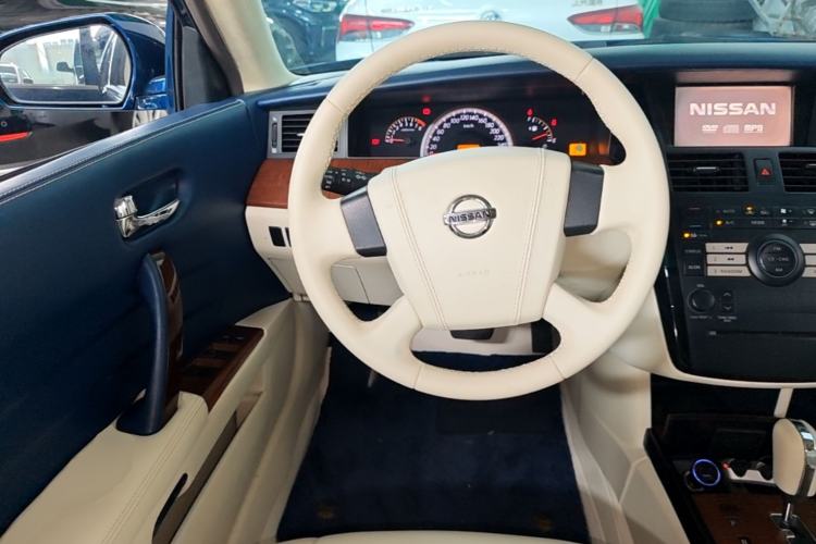 Used Nissan Teana 2006 230JK-S Comfort Sunroof Steering Wheel