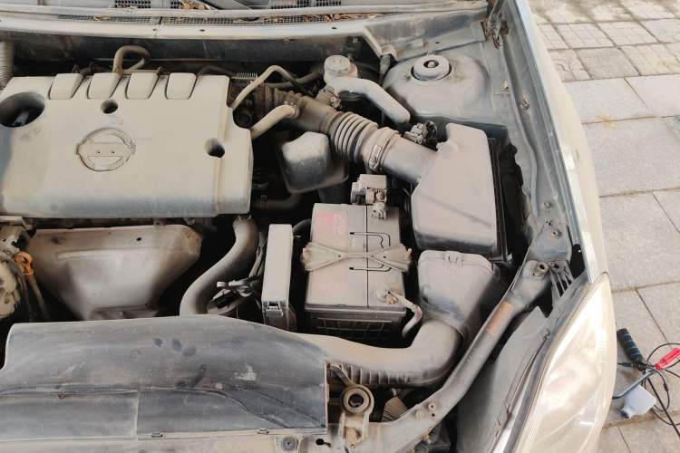 Used Nissan Teana 2006 200JK Deluxe Edition Engine Bay Left