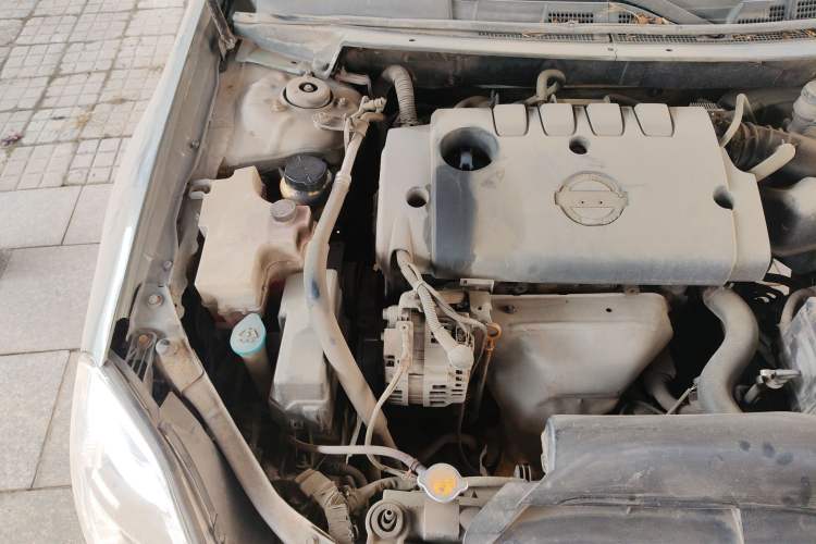 Used Nissan Teana 2006 200JK Deluxe Edition Engine Bay Right