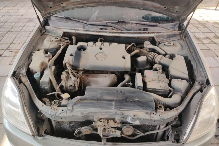 Used Nissan Teana 2006 200JK Deluxe Edition Engine Bay