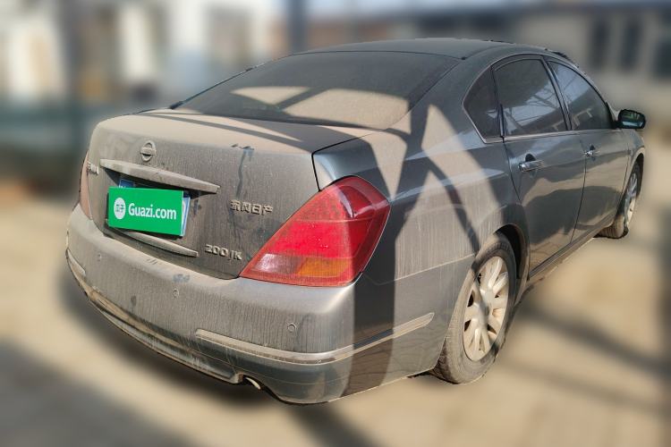 Used Nissan Teana 2006 200JK Deluxe Edition Rear Right 45 Deg