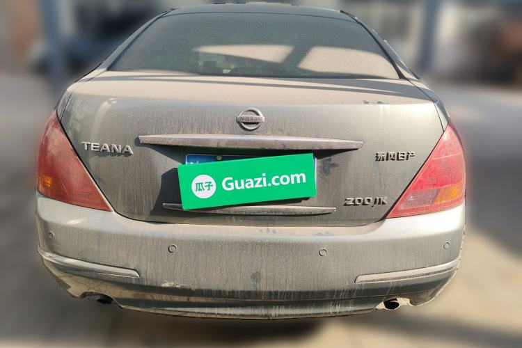 Used Nissan Teana 2006 200JK Deluxe Edition Rear