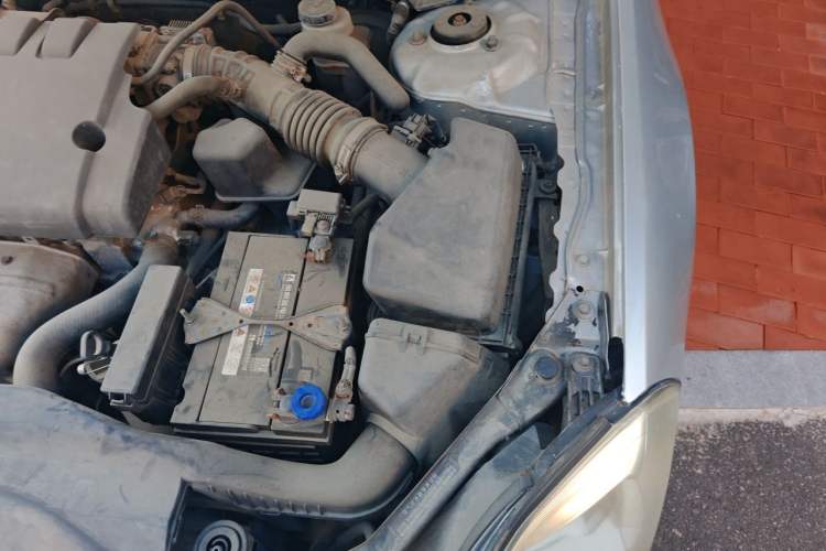 Used Nissan Teana 2006 200JK Deluxe Sunroof Engine Bay Left