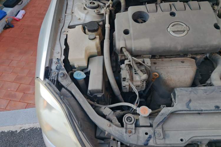 Used Nissan Teana 2006 200JK Deluxe Sunroof Engine Bay Right