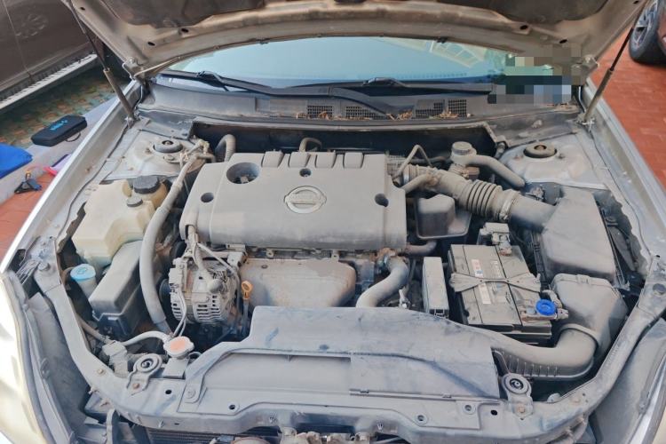 Used Nissan Teana 2006 200JK Deluxe Sunroof Engine Bay