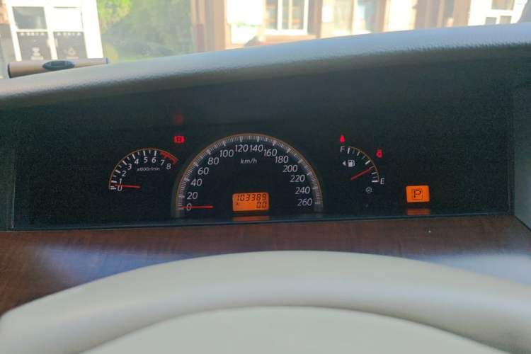 Used Nissan Teana 2006 200JK Deluxe Sunroof Instrument Cluster