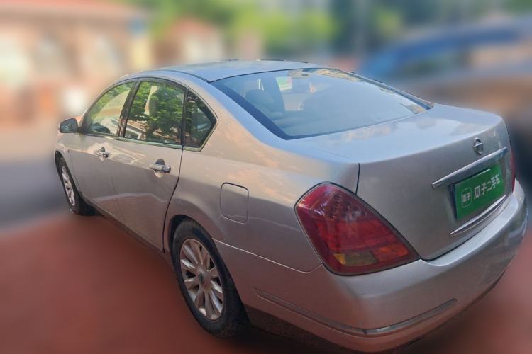 Used Nissan Teana 2006 200JK Deluxe Sunroof Rear Left 45 Deg