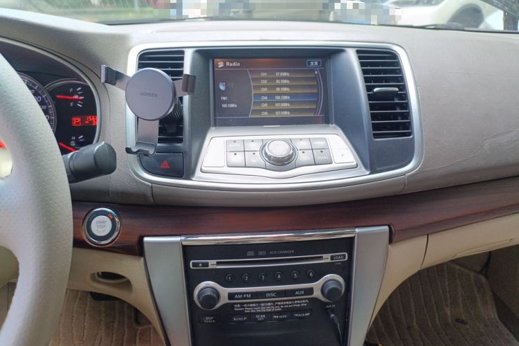 Used Nissan Teana 2008 2.5L XL Leading Edition Audio And AC Panel
