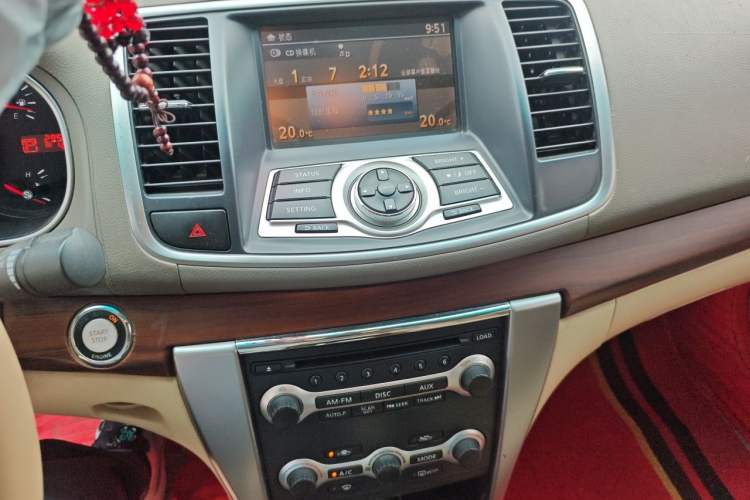Used Nissan Teana 2008 Duke 2.5L XV Luxury Edition Audio And AC Panel