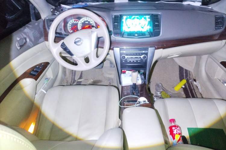 Used Nissan Teana 2008 2.0L XL Comfort Edition Audio And AC Panel