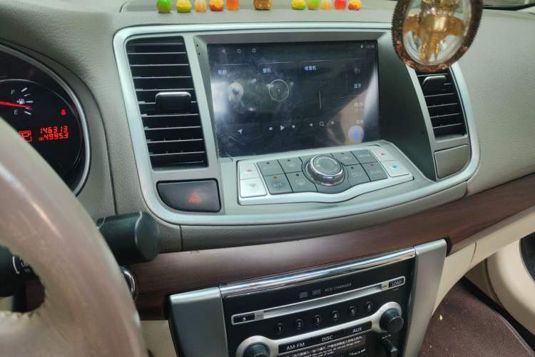 Used Nissan Teana 2008 2.5L XL Leading Edition Audio And AC Panel