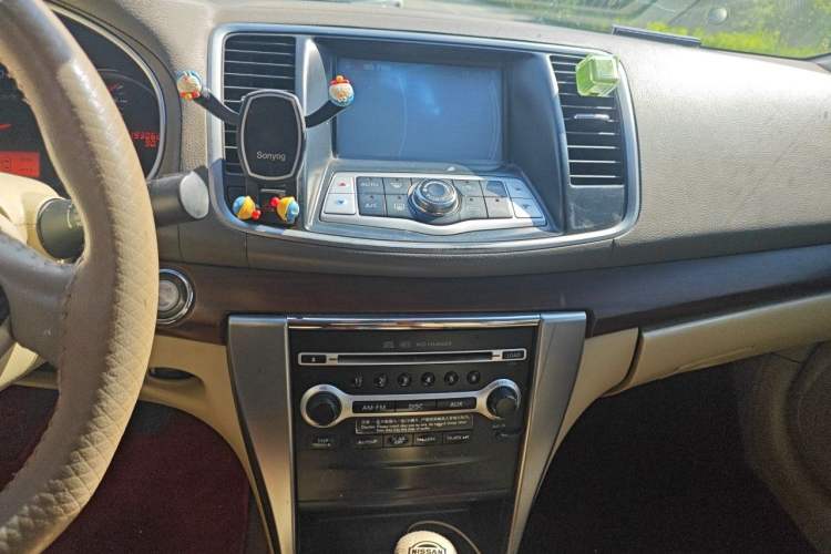 Used Nissan Teana 2008 2.5L XL Theater Edition Audio And AC Panel
