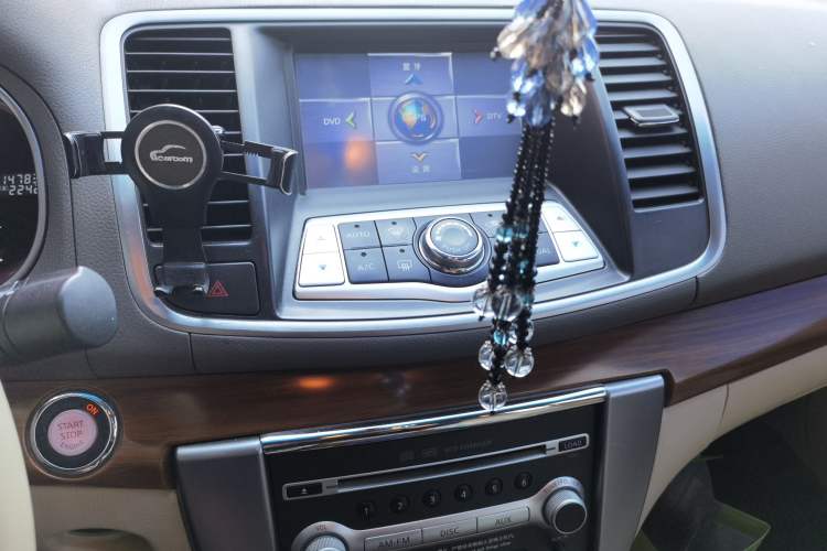 Used Nissan Teana 2008 2.5L XL Leading Edition Audio And AC Panel
