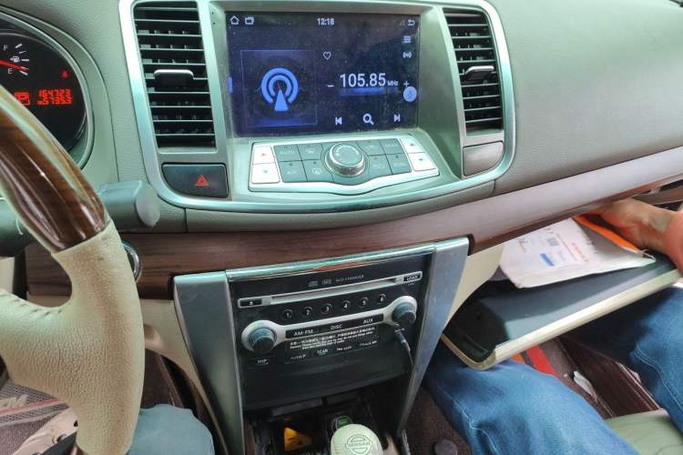 Used Nissan Teana 2008 2.5L XL Leading Edition Audio And AC Panel