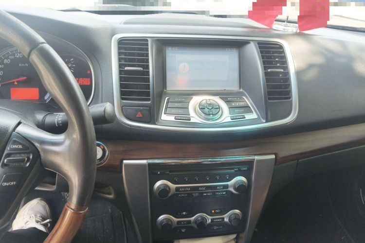Used Nissan Teana 2008 Duke 2.5L XV Luxury Edition Audio And AC Panel