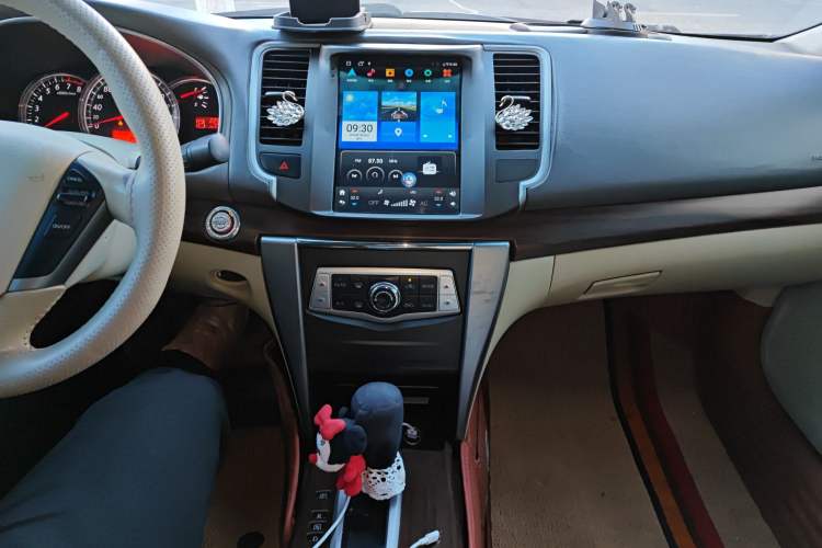 Used Nissan Teana 2008 2.5L XL Leading Edition Audio And AC Panel