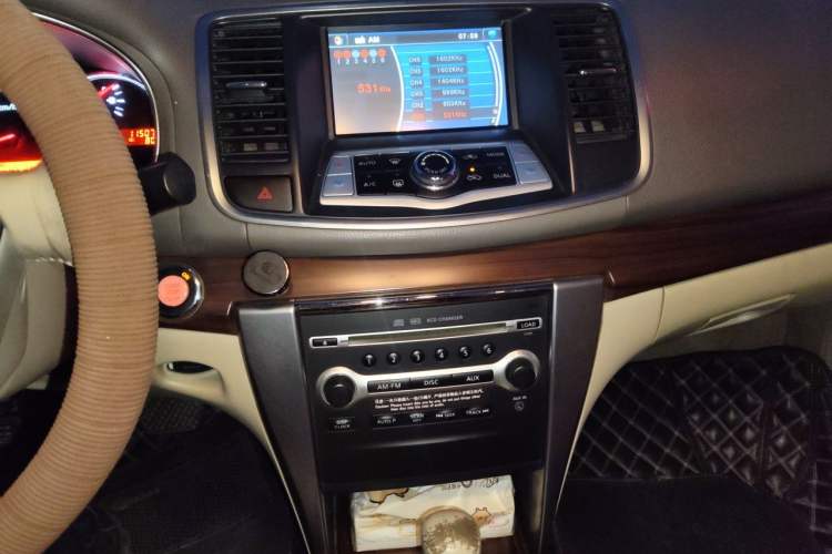 Used Nissan Teana 2008 2.5L XL Leading Edition Audio And AC Panel