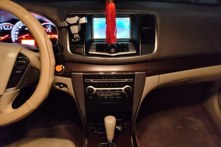 Used Nissan Teana 2008 2.5L XL Leading Edition Audio And AC Panel