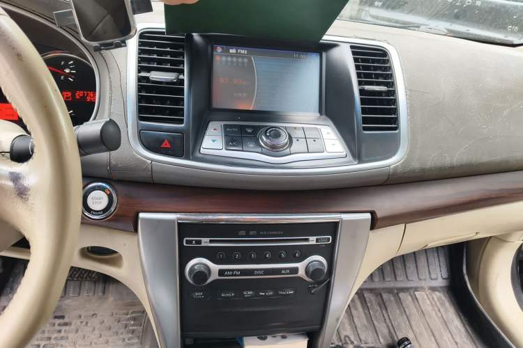Used Nissan Teana 2008 2.5L XL Leading Edition Audio And AC Panel