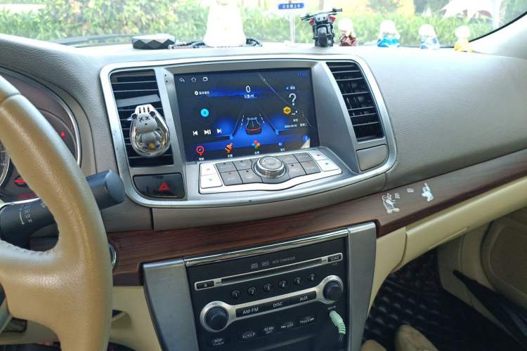 Used Nissan Teana 2008 2.5L XL Leading Edition Audio And AC Panel