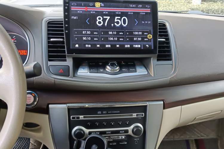 Used Nissan Teana 2008 2.5L XL Leading Edition Audio And AC Panel