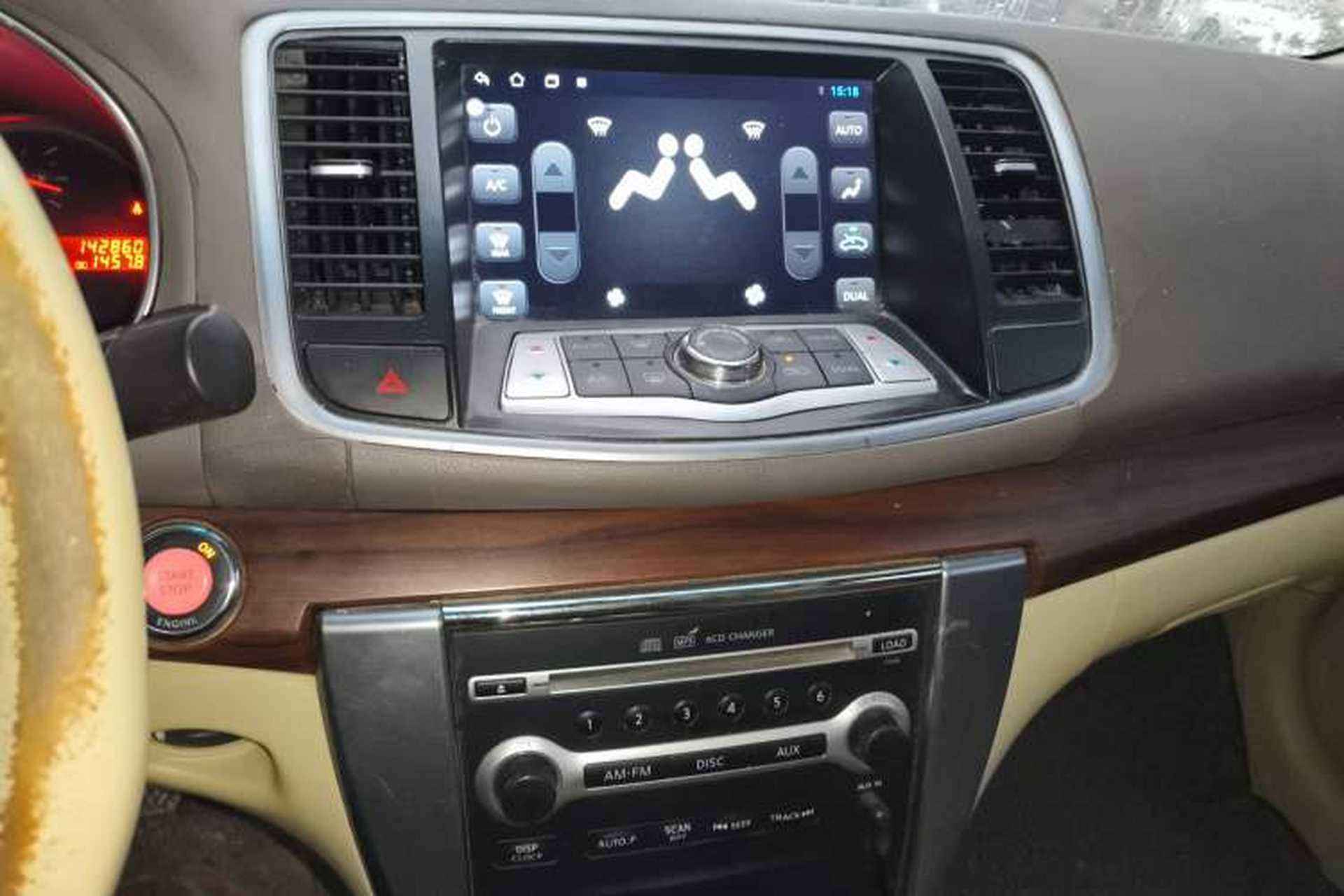 Used Nissan Teana 2008 2.0L XL Comfort Edition Audio And AC Panel