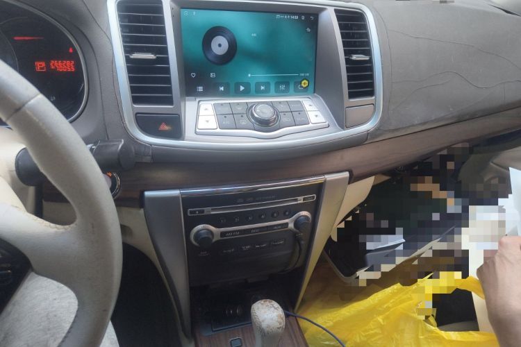 Used Nissan Teana 2008 2.5L XL Leading Edition Audio And AC Panel