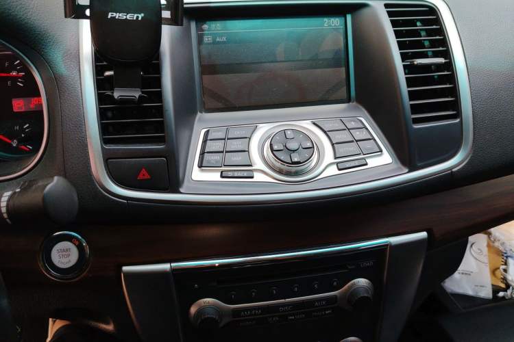 Used Nissan Teana 2008 Duke 2.5L XV Luxury Edition Audio And AC Panel