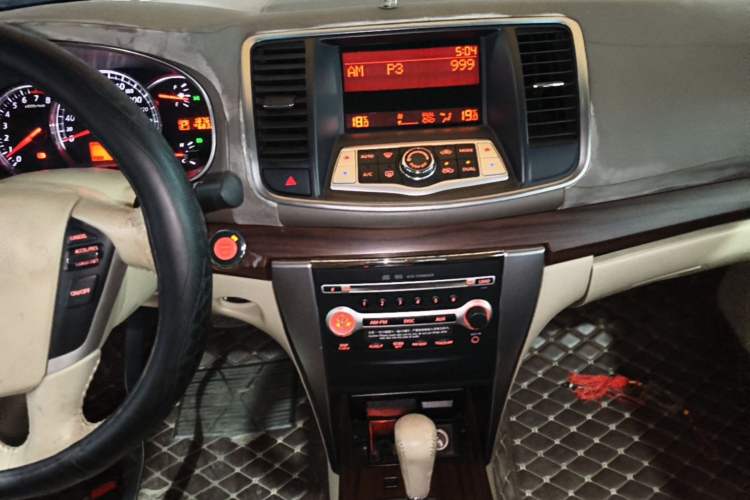 Used Nissan Teana 2008 2.5L XL Leading Edition Audio And AC Panel