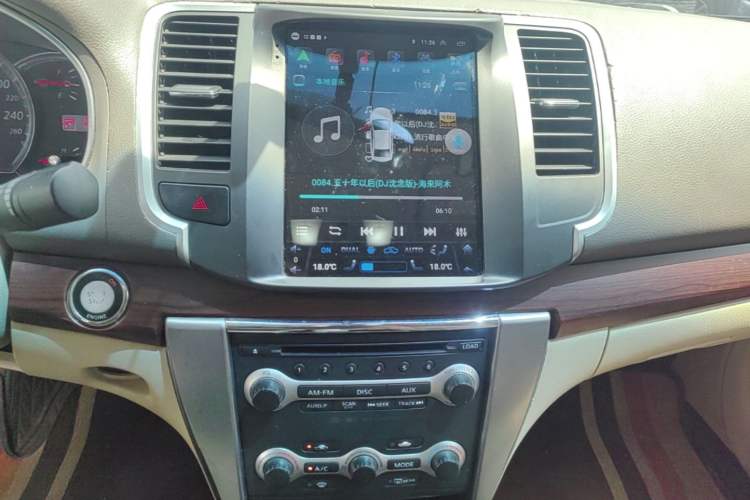 Used Nissan Teana 2008 Duke 2.5L XV Luxury Edition Audio And AC Panel