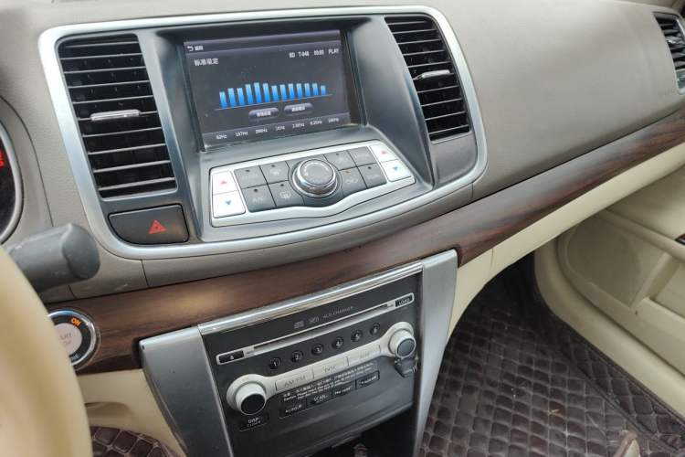 Used Nissan Teana 2008 2.5L XL Leading Edition Audio And AC Panel