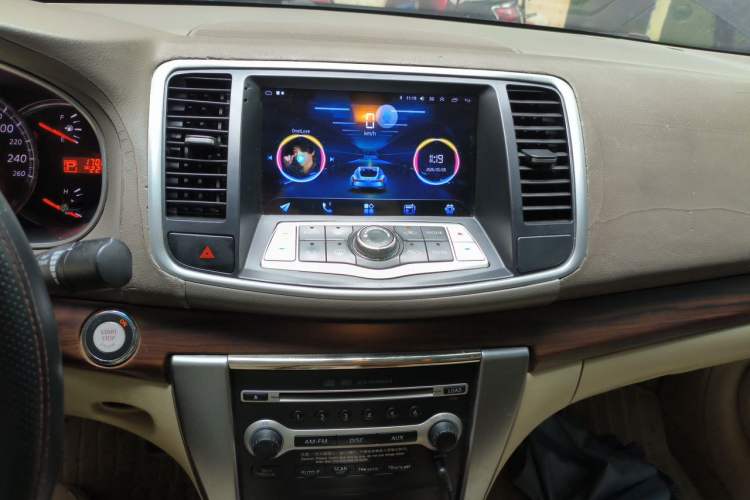 Used Nissan Teana 2008 2.5L XL Leading Edition Audio And AC Panel