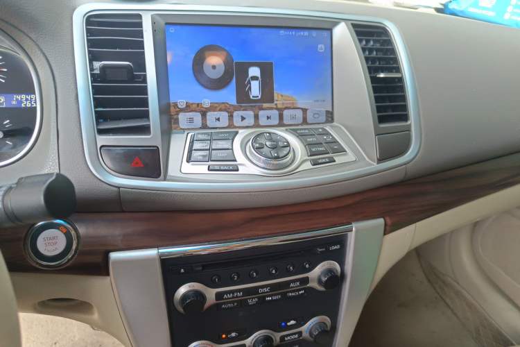 Used Nissan Teana 2008 Duke 3.5L XV VIP Ultimate Edition Audio And AC Panel
