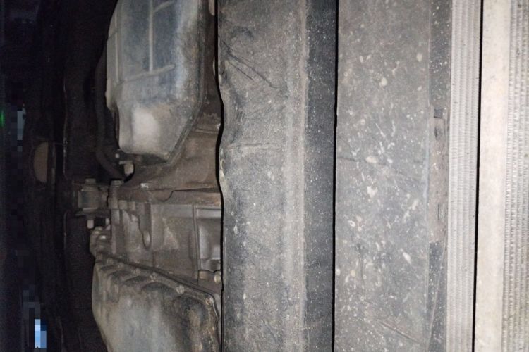 Used Nissan Teana 2008 2.0L XL Comfort Edition Chassis Front