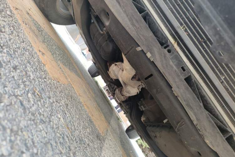 Used Nissan Teana 2008 2.5L XL Leading Edition Chassis Front