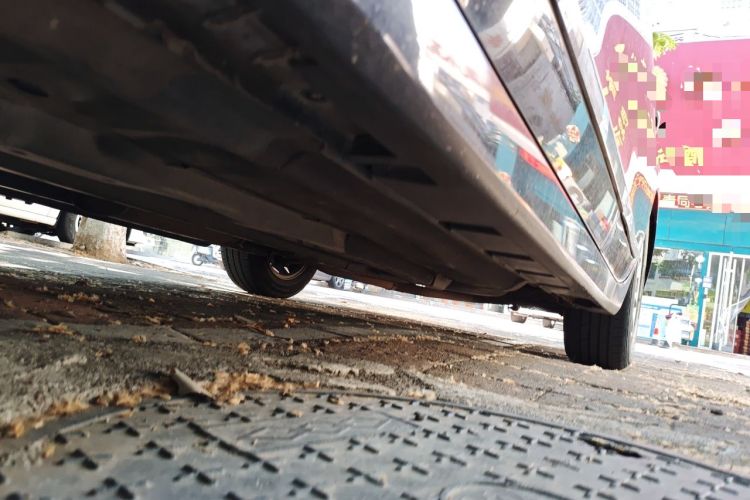 Used Nissan Teana 2008 2.0L XL Comfort Edition Chassis Front Left