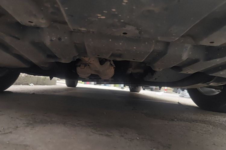 Used Nissan Teana 2008 Duke 2.5L XV Luxury Edition Chassis Front