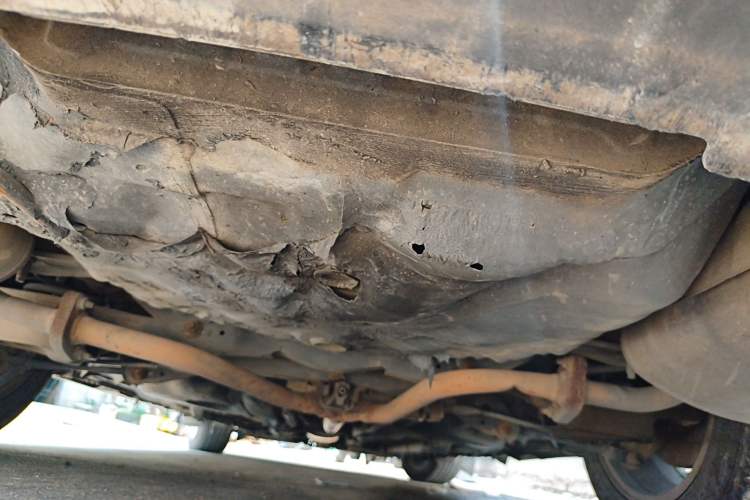 Used Nissan Teana 2008 2.5L XL Theater Edition Chassis Rear
