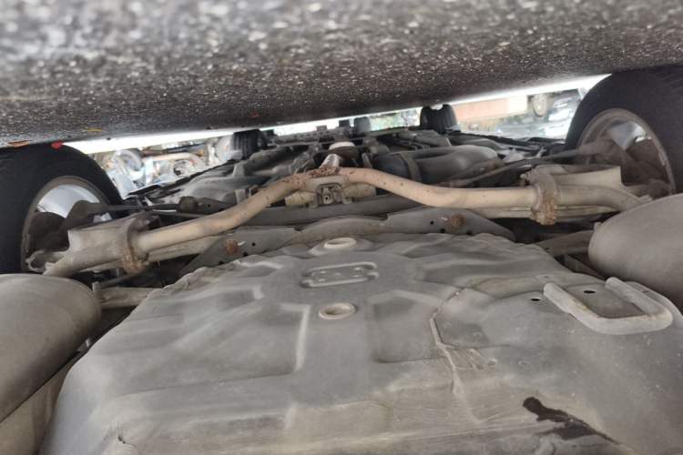 Used Nissan Teana 2008 Duke 2.5L XV Luxury Edition Chassis Rear