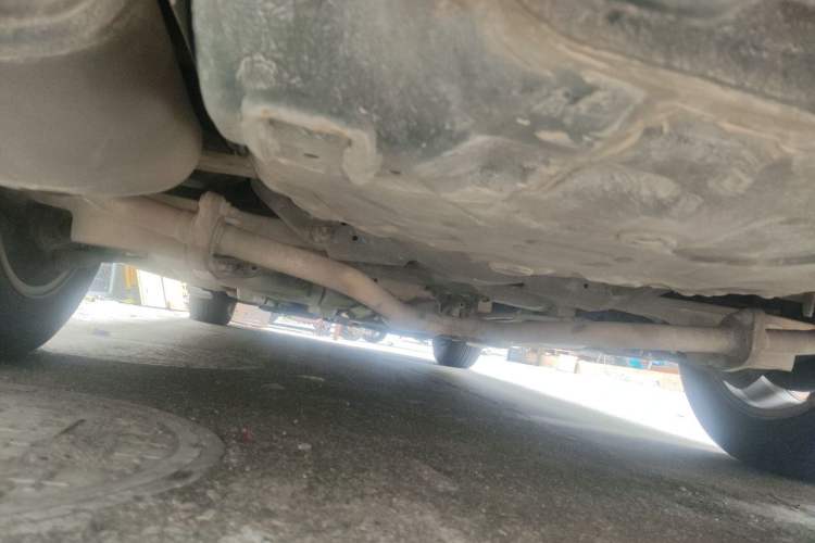 Used Nissan Teana 2008 2.5L XL Leading Edition Chassis Rear