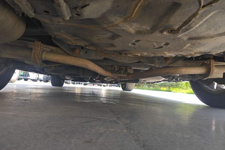 Used Nissan Teana 2008 2.5L XL Theater Edition Chassis Rear