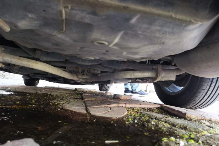 Used Nissan Teana 2008 2.5L XL Leading Edition Chassis Rear