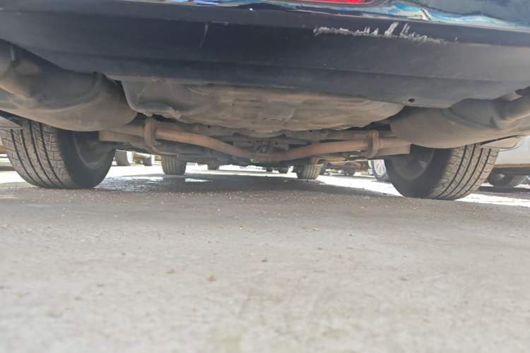 Used Nissan Teana 2008 Duke 2.5L XV Luxury Edition Chassis Rear