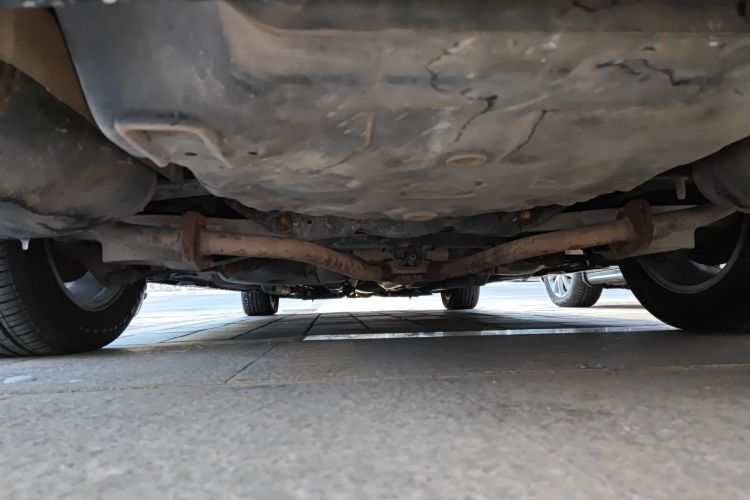 Used Nissan Teana 2008 2.5L XL Leading Edition Chassis Rear