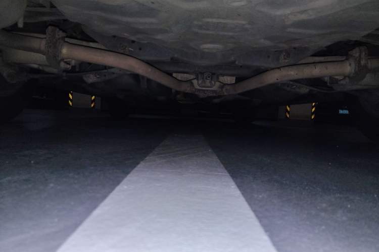 Used Nissan Teana 2008 2.5L XL Leading Edition Chassis Rear