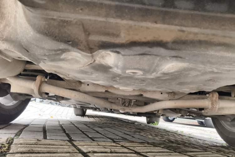 Used Nissan Teana 2008 2.5L XL Leading Edition Chassis Rear