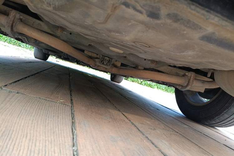 Used Nissan Teana 2008 2.5L XL Leading Edition Chassis Rear