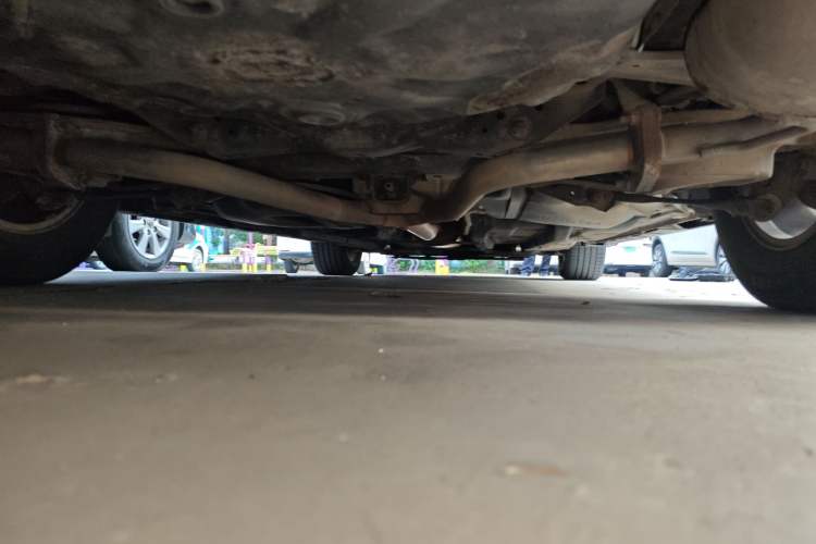 Used Nissan Teana 2008 2.0L XL Comfort Edition Chassis Rear